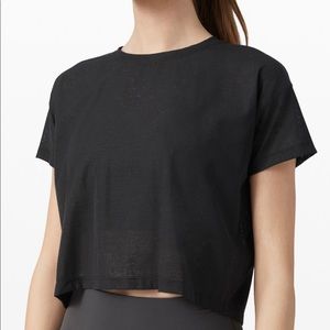 Lululemon Cates Tee Mesh